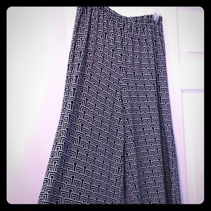 🍁Long, Goucho -Style WideLeg Pants